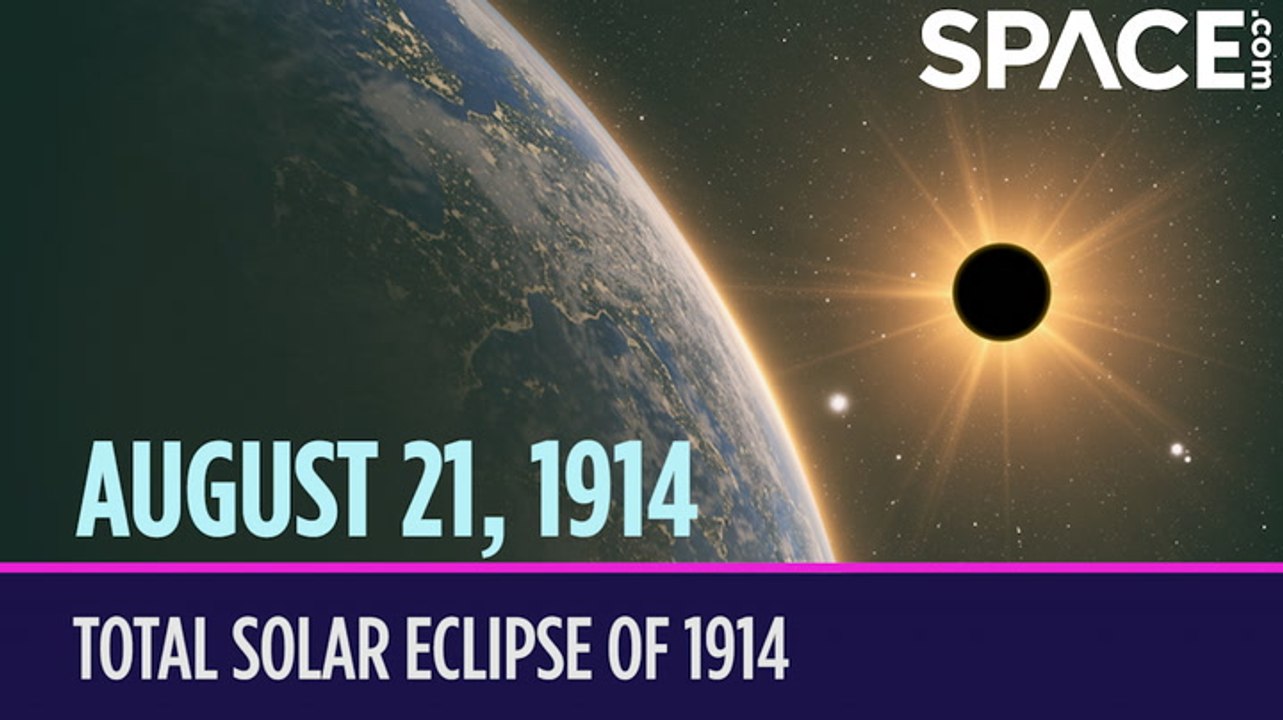 OTD in Space – August 21: Total Solar Eclipse E...