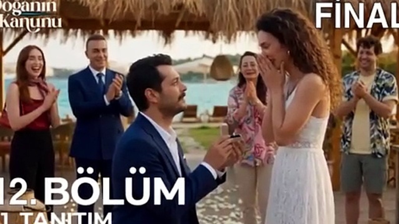 مسلسل قانون الطبيعة الحلقة 12 اعلان 2 مترجم للعربية