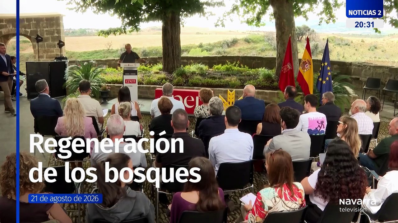 Noticias de Navarra 20:30h 21/08/2026