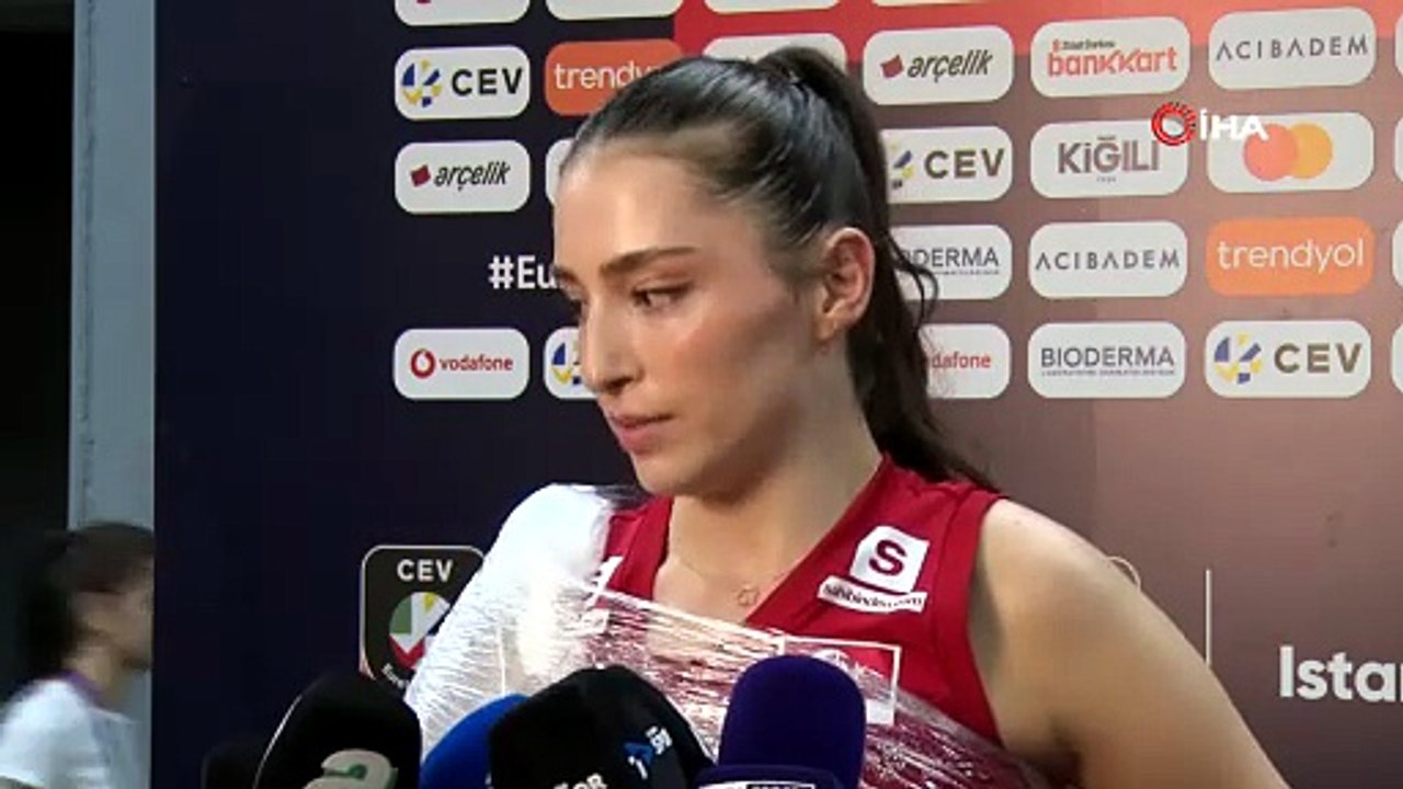 Saliha Şahin: "Baskıyı şu andan itibaren çok hi...