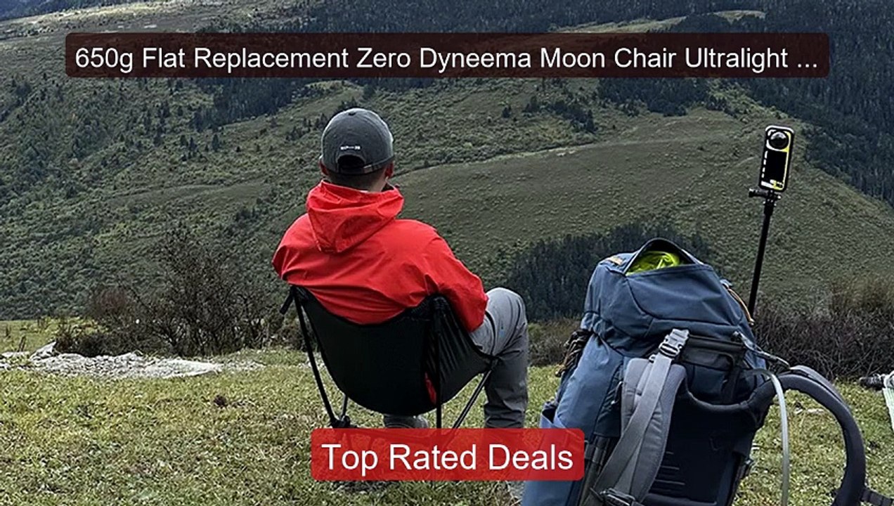 650g Flat Replacement Zero Dyneema Moon Chair Ultralight Foldi... -- Hot Deal 2026 | Limited Offer!