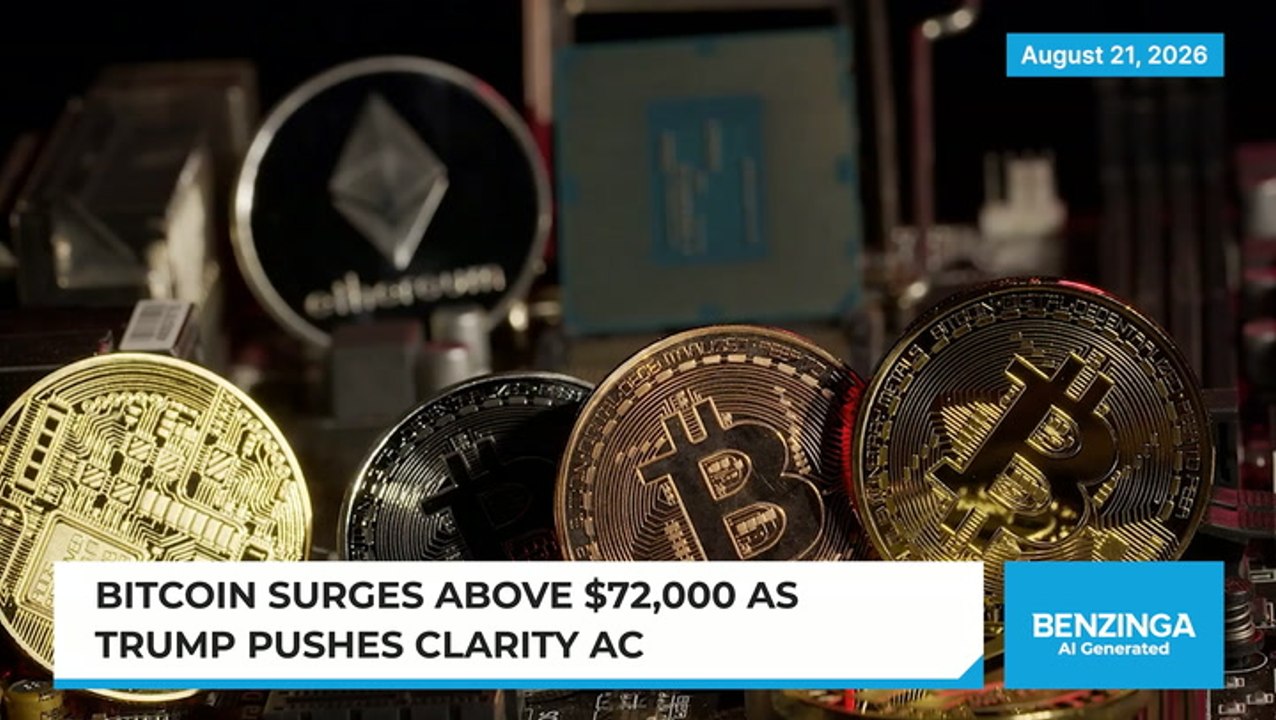 Bitcoin Tops $72K