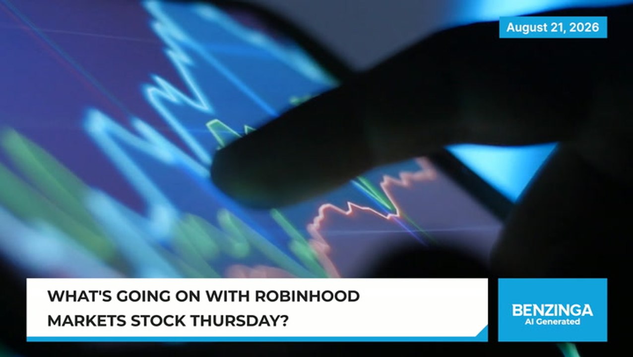 Robinhood Reverses Early Gain