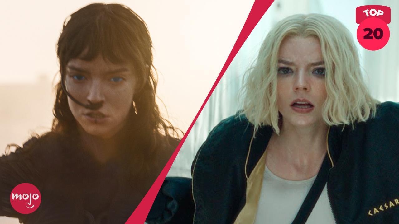 Top 20 Best Anya Taylor Joy Moments