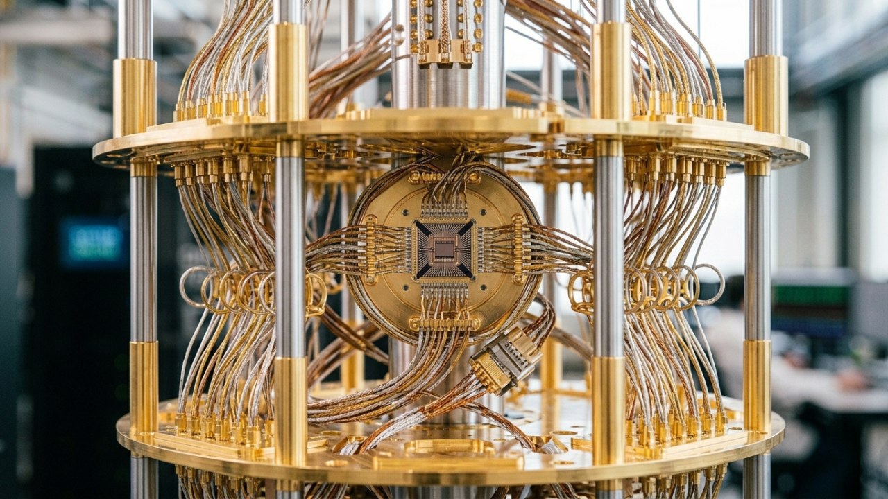 IBM's Quantum Computer Achieves 15-Minute Computation Benchmark