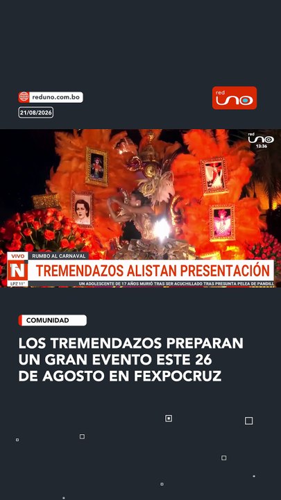 La comparsa coronadora Los Tremendazos ultima d...