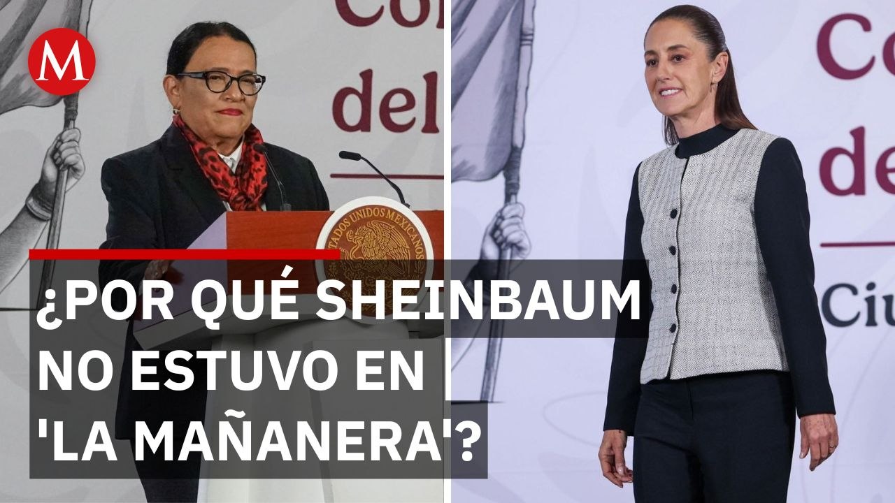 Rosa Icela encabeza 'La Mañanera del Pueblo' an...