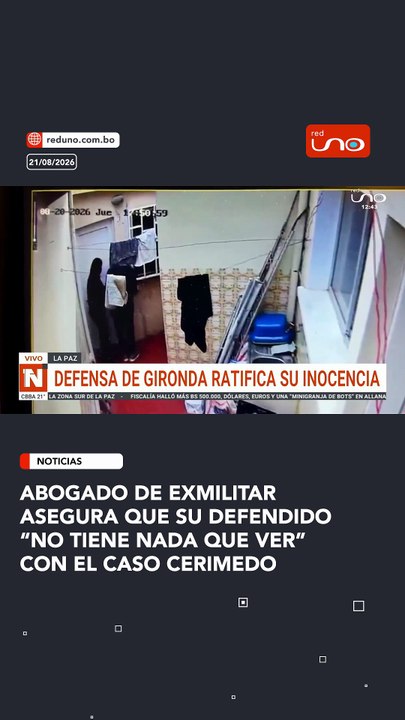 Abogado de exmilitar asegura que su defendido “...