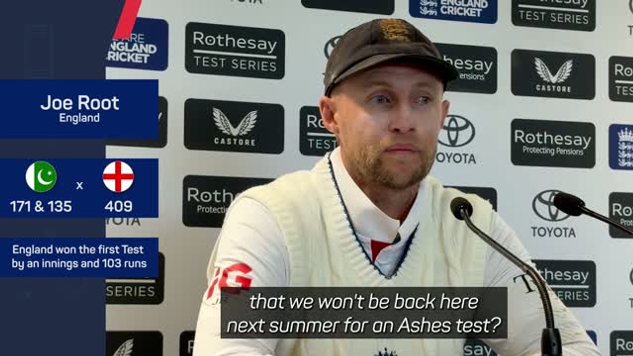 Root rues lack of Headingley Ashes Test after b...