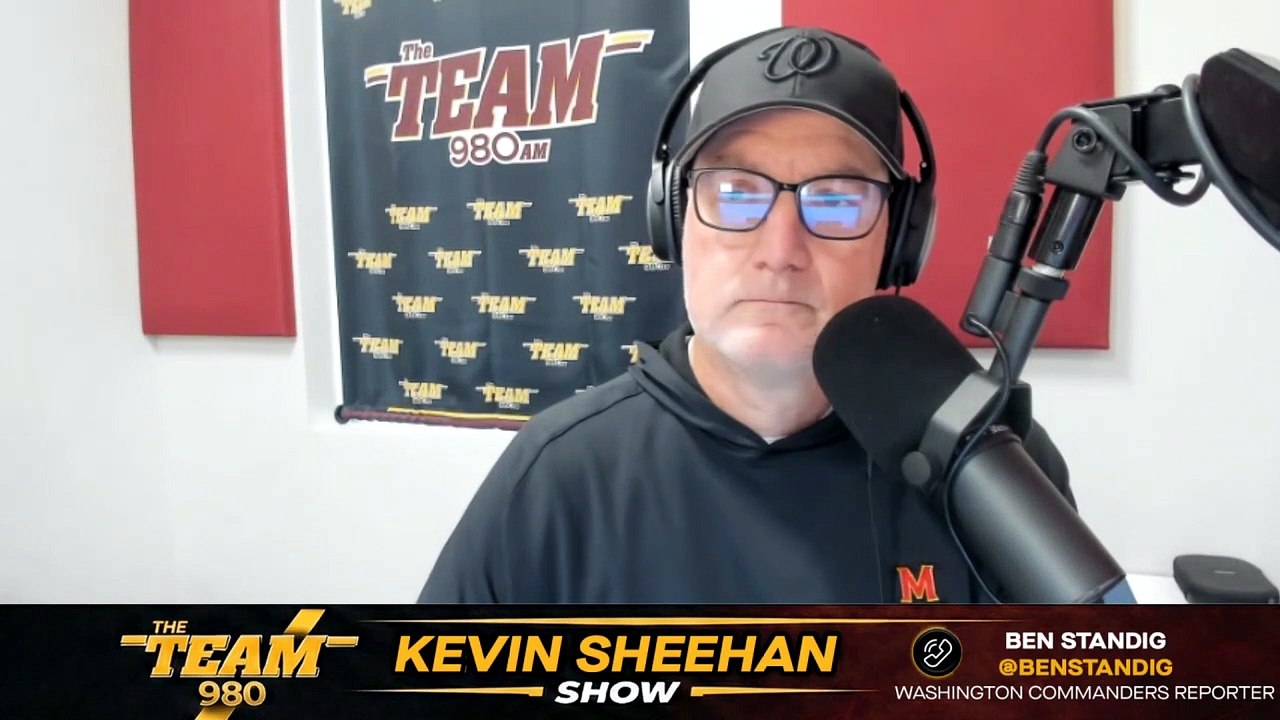 Ben Standig: Commanders vs. Lions Preview, Pres...