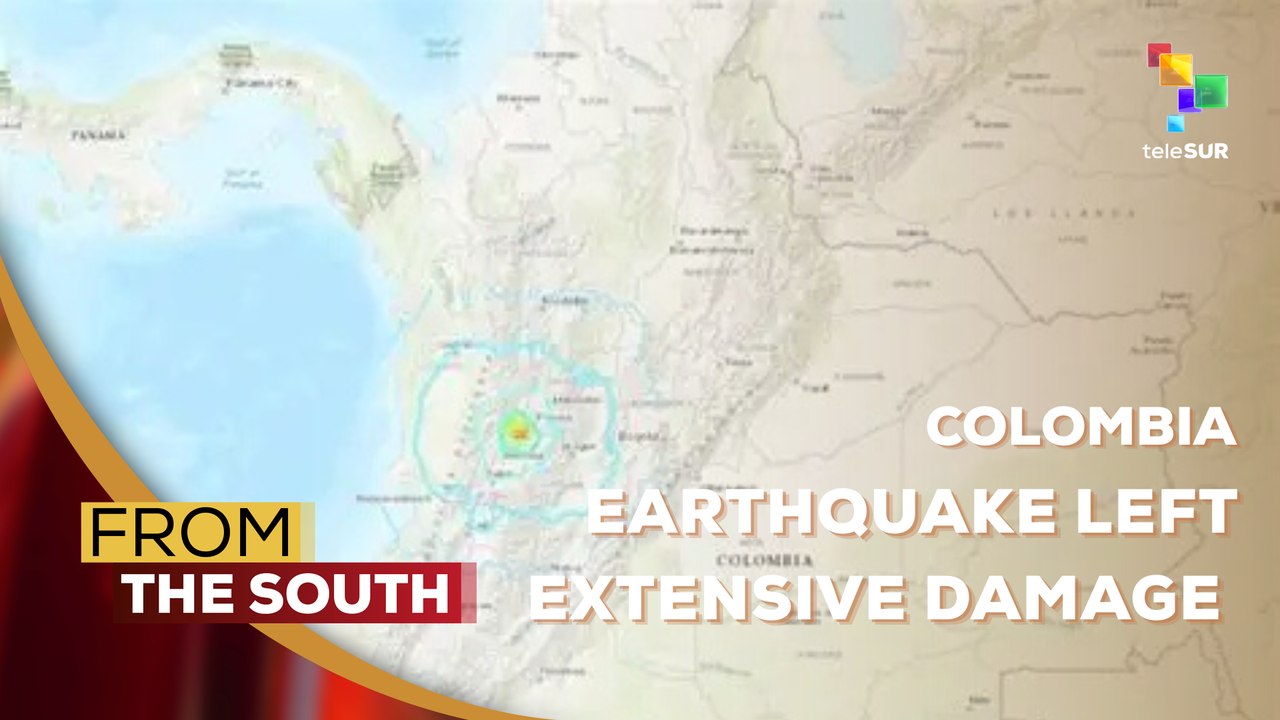 Colombia | August 10 earthquake left extensive...