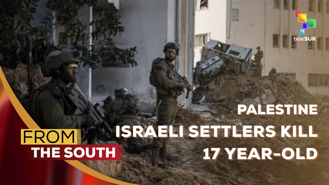 Palestine | Israeli settlers kill 17 year-old i...