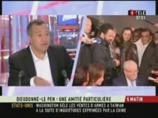 Copains comme cochons - Dieudonné & Le Pen