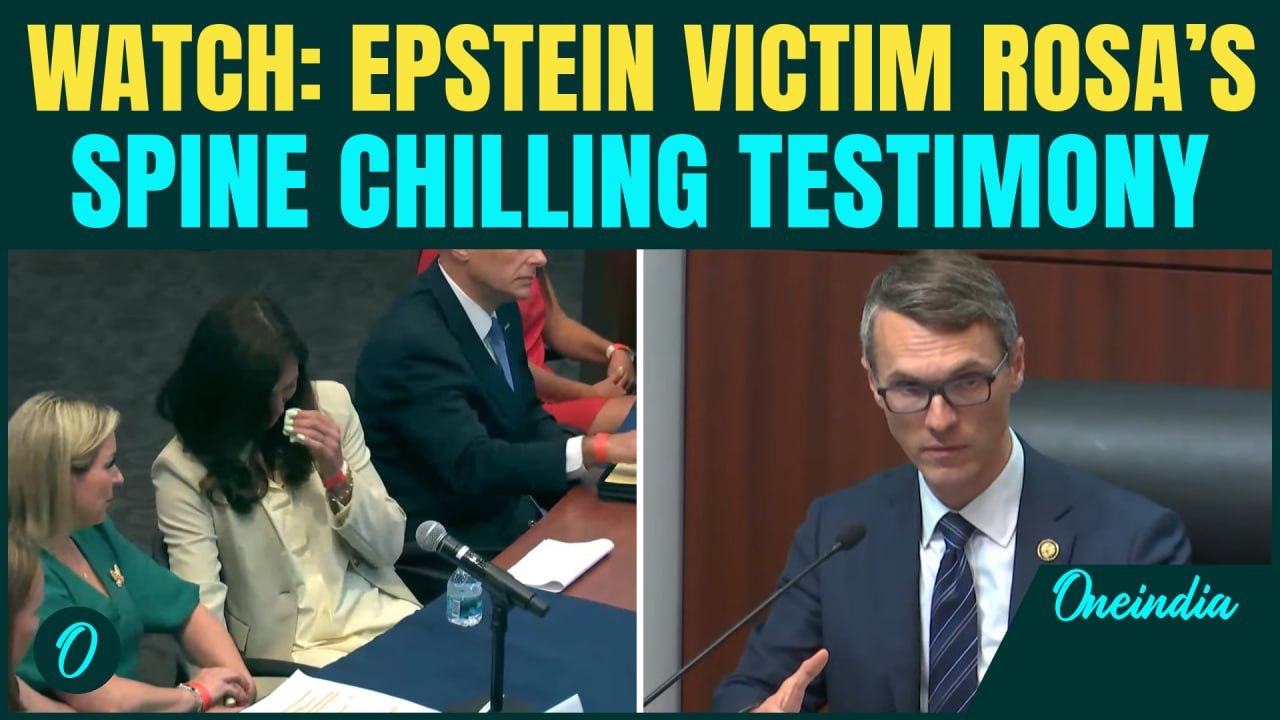‘I Was Just 14 When’: Epstein Victim Rosa’s UNH...