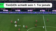 TimGiOh schießt sein 1. Tor jemals