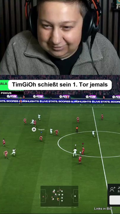 TimGiOh schießt sein 1. Tor jemals