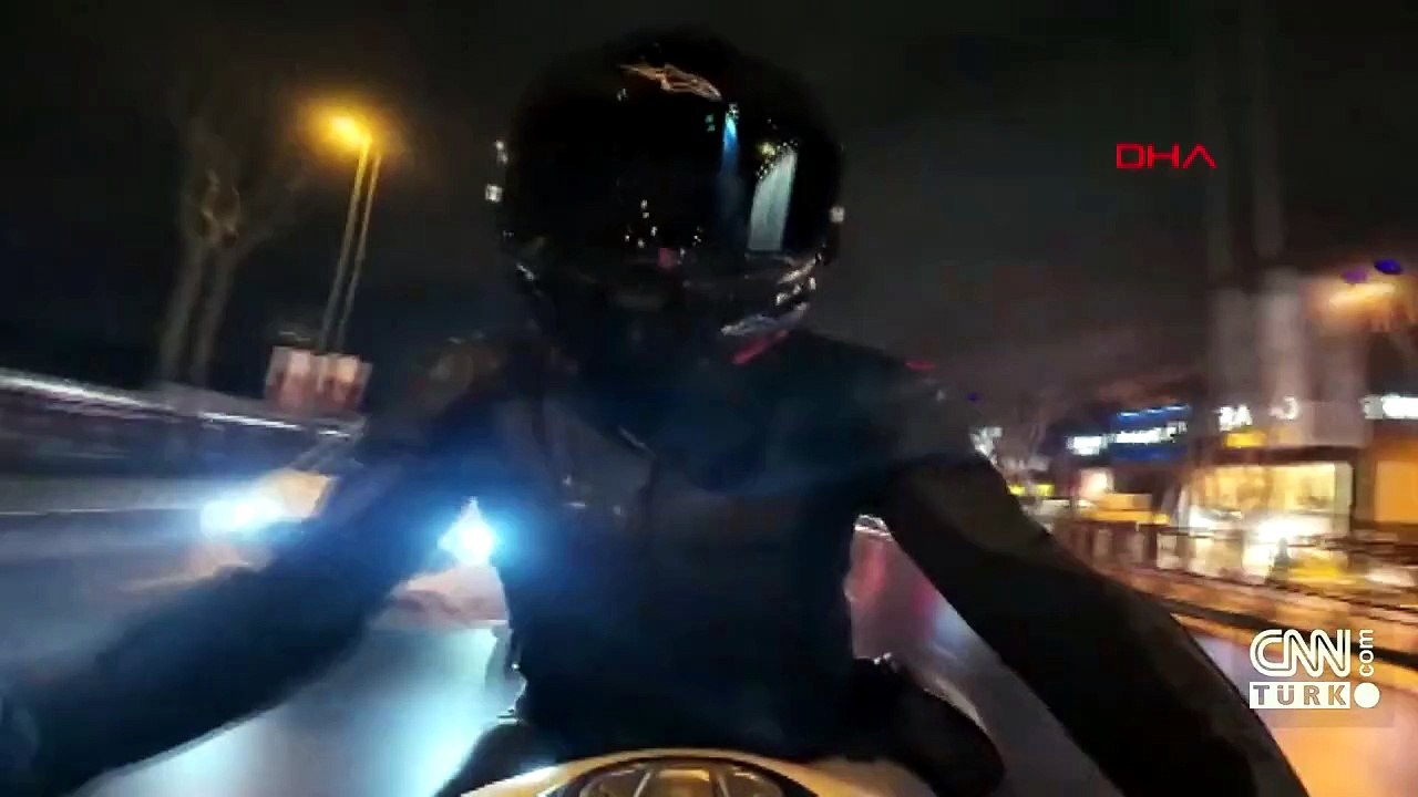 Genç motosikletçi hayatını kaybetti: Kaza anı k...