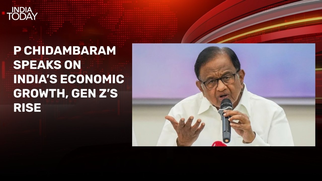 P Chidambaram on India’s economy, ‘Dimagi Naxal...