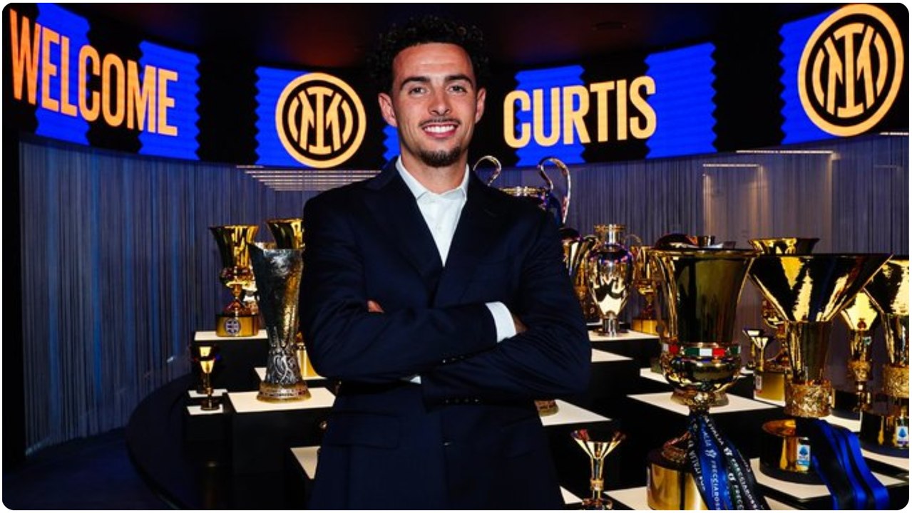 Curtis Jones, nuevo jugador del Inter de Milán