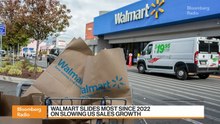 Walmart Shares Extend Decline After Rare US Sales Miss
