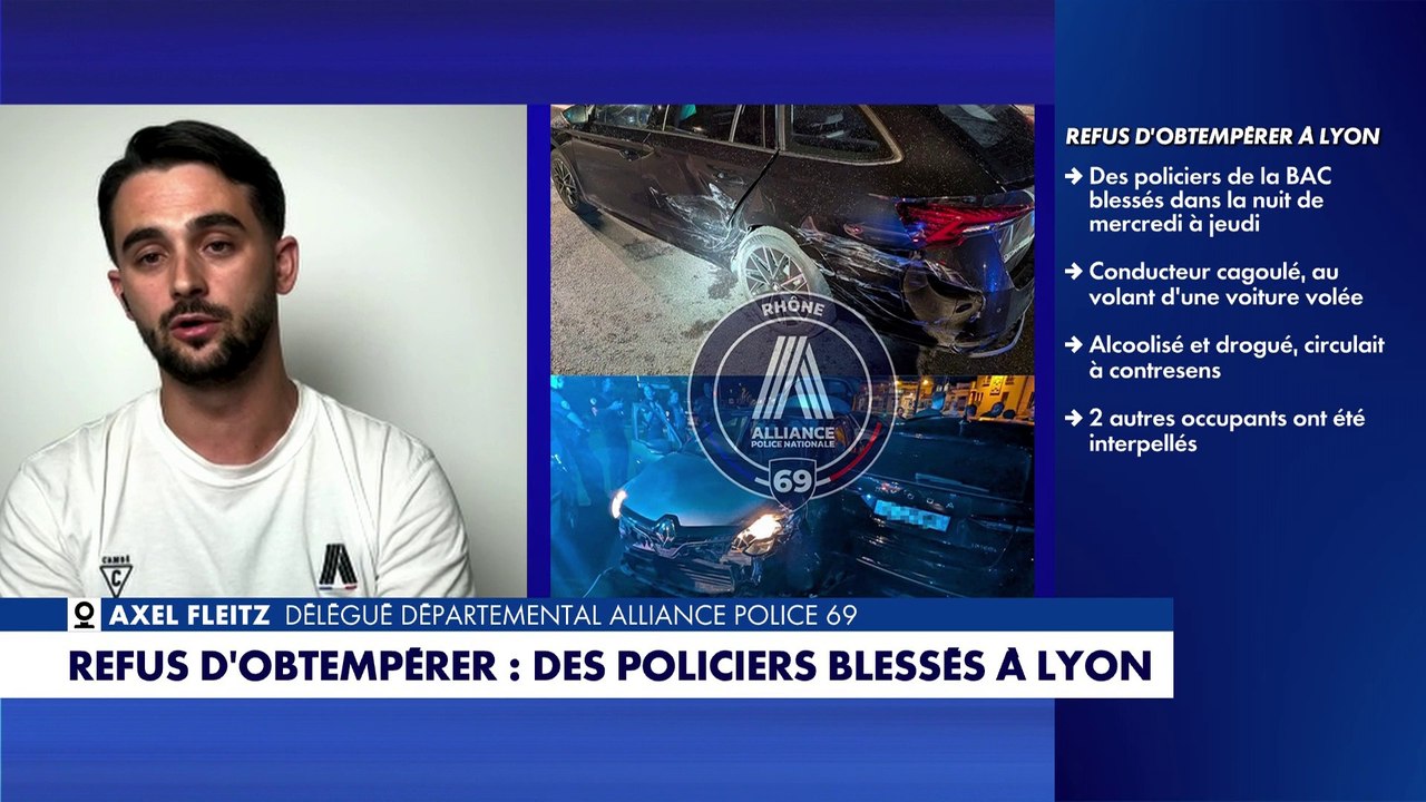 Axel Fleitz : «Les auteurs d'infractions n'ont...