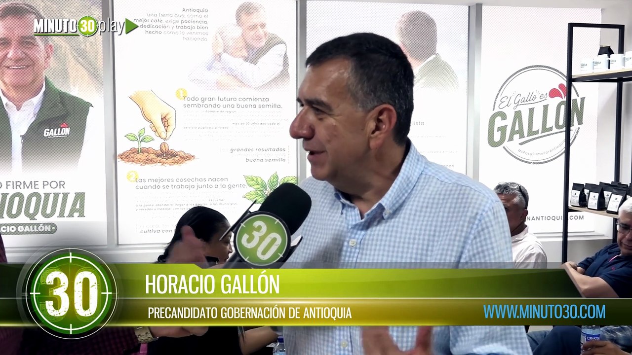 Inauguran 'Café Gallón Antioquia', un nuevo esp...
