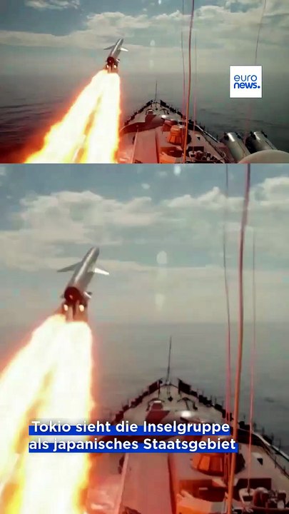 Umstrittene Inseln: Russland testet Raketen, Ja...