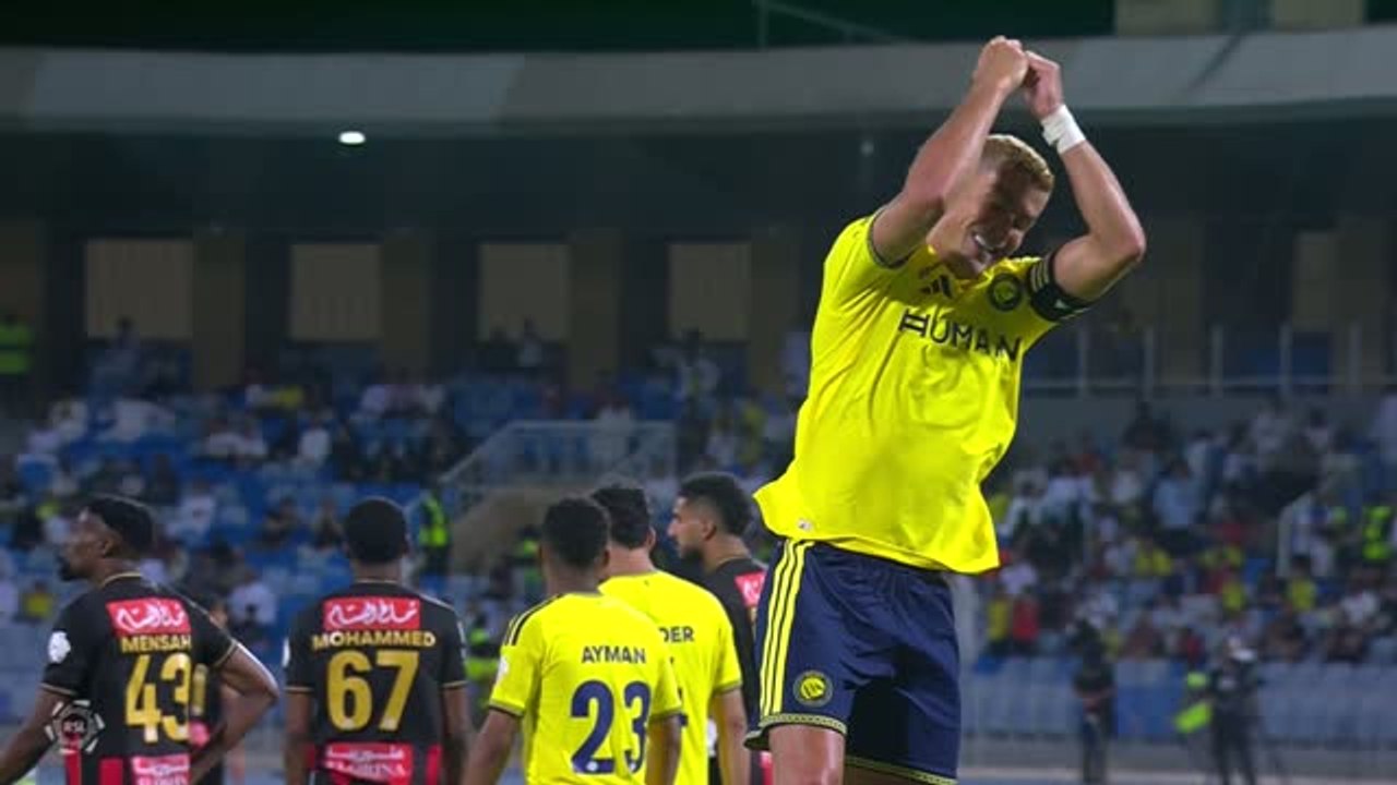 Ronaldo scores in first Al Nassr appearance of...