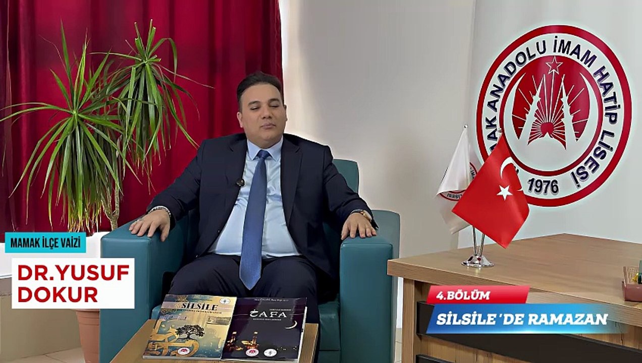 Silsile’de Ramazan | Mamak Müftülüğü Vaizi Dr. Yusuf Dokur -Ramazan ve Kadir Gecesi