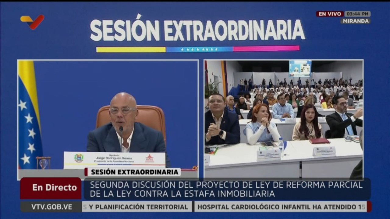 AN aprueba por unanimidad la Ley de Promoción y Protección de la Construcción de Viviendas