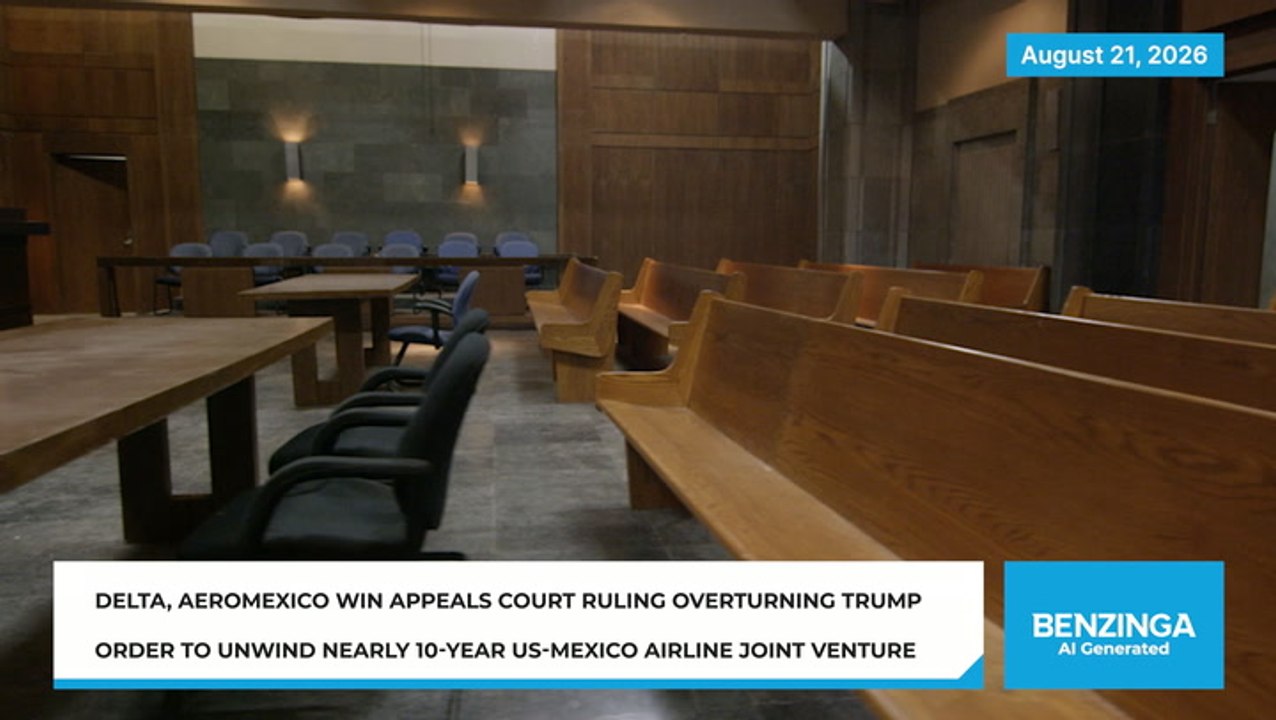 Court Backs Delta-Aeromexico