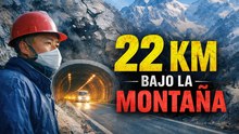 Así es el impresionante túnel récord de China que atraviesa montañas mortales