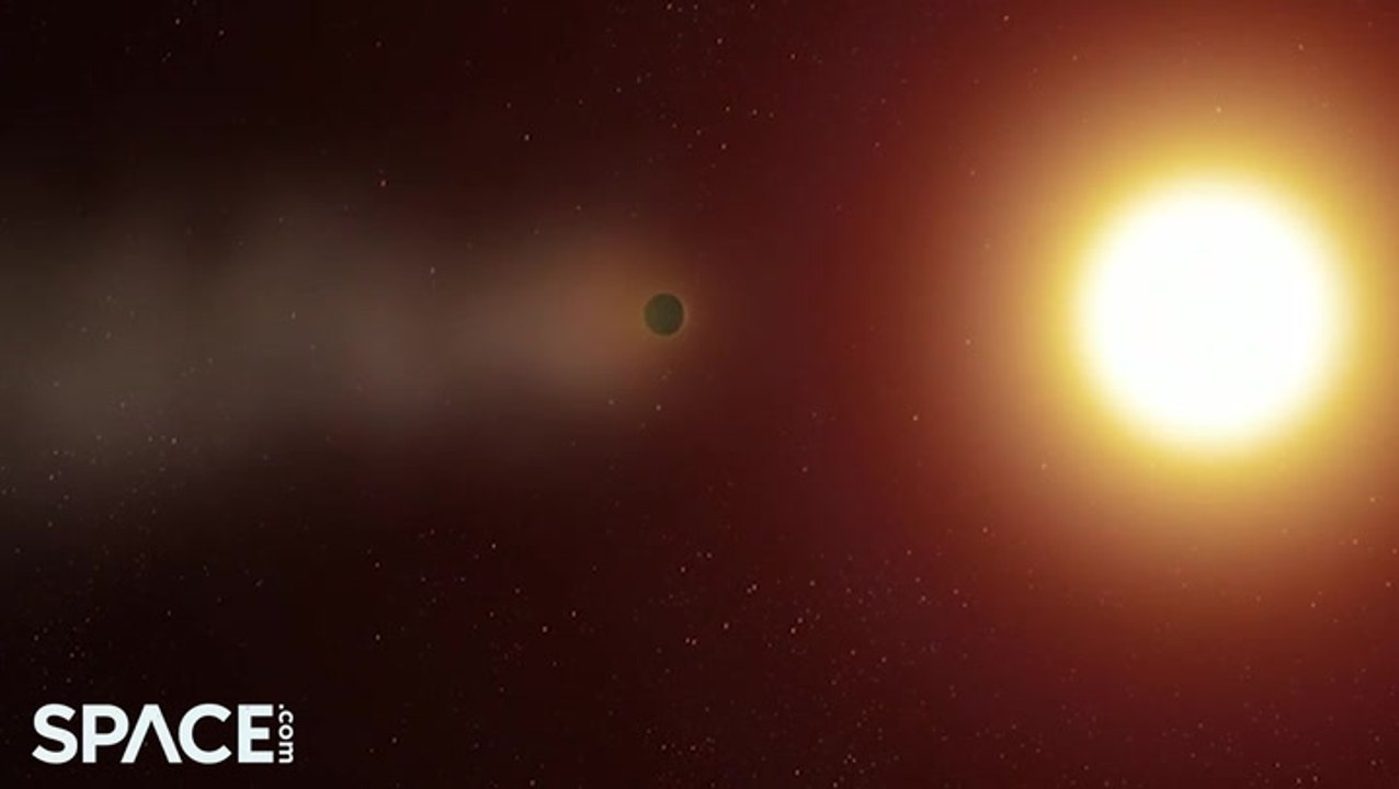 Exoplanet WASP-69b Uncovered A 350,000-Mile-Lon...