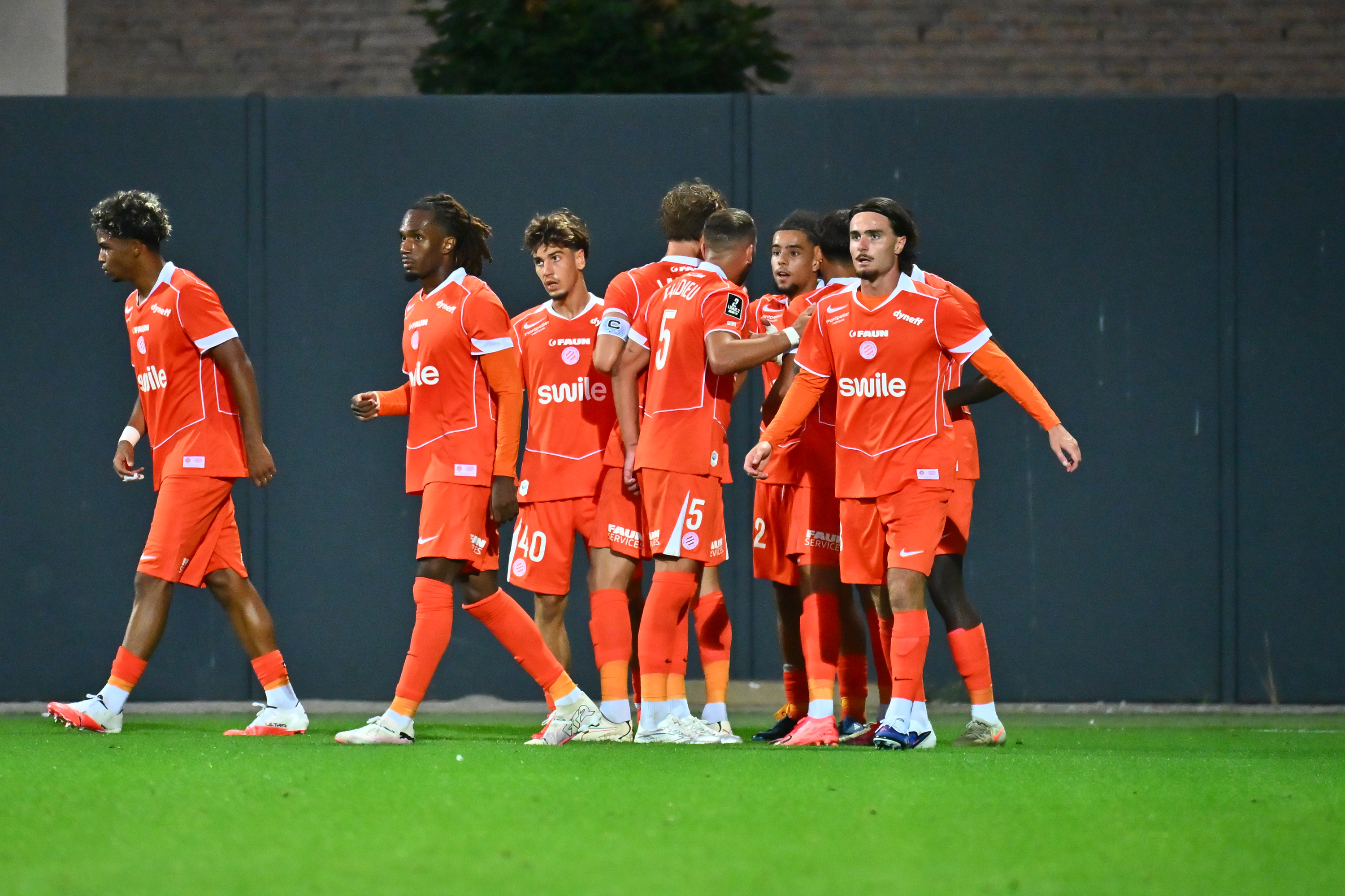 Ligue 2 : Montpellier leader provisoire après sa victoire à Dunkerque