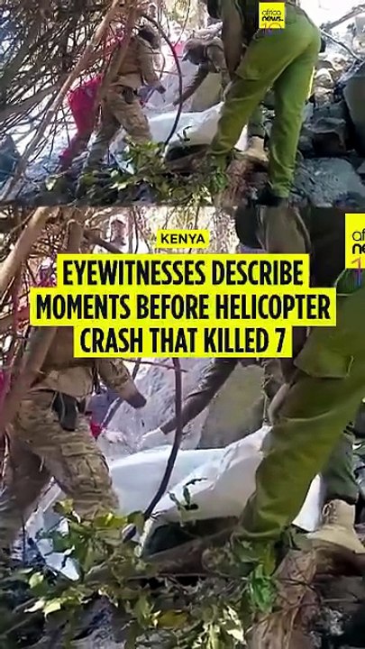 Eyewitnessess describe moments before deadly Ke...