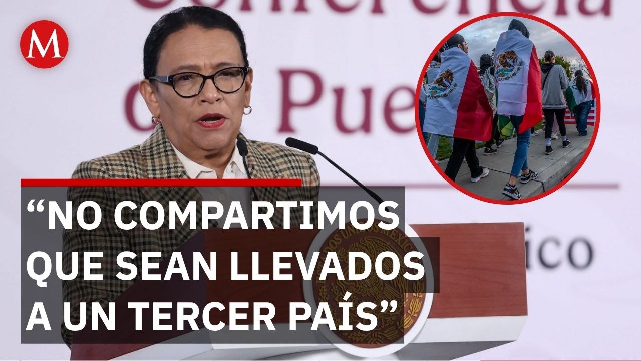 México frena plan de EU: Rechaza deportación de...