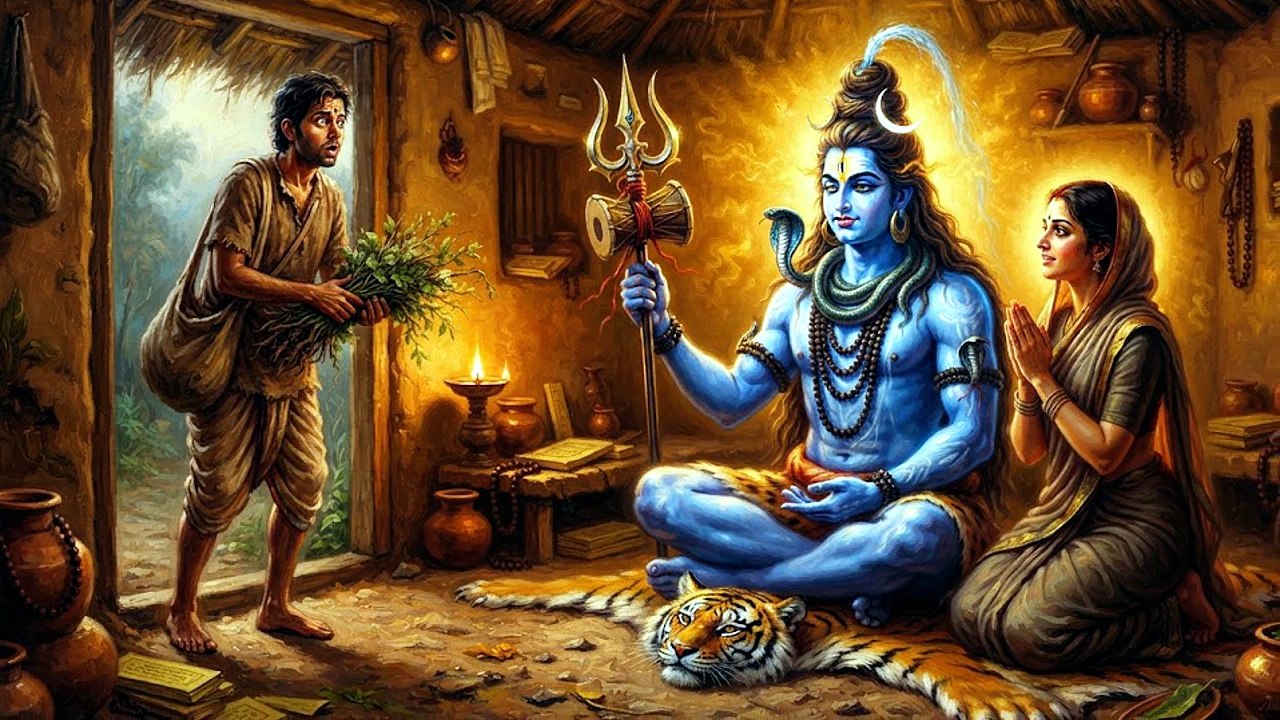 यतिनाथ अवतार: जब शिव ने ली अपने परम भक्त की अग्नि परीक्षा! 🏹🙏🔱 | Yatinatha Avatar | Shiva Purana Ep 56