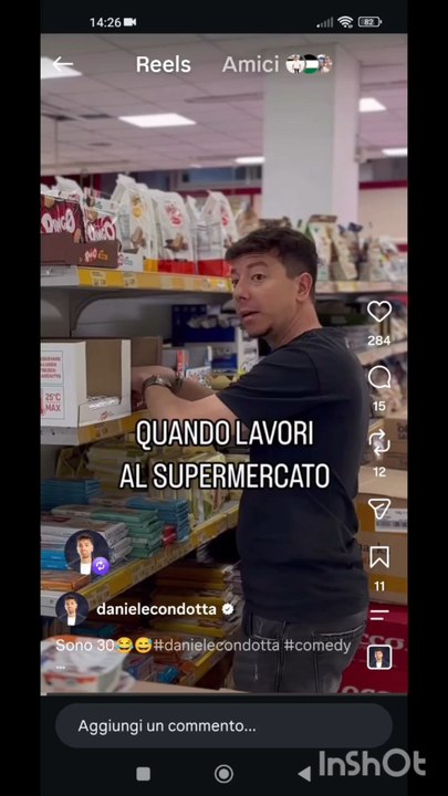 Daniele condotta story comica