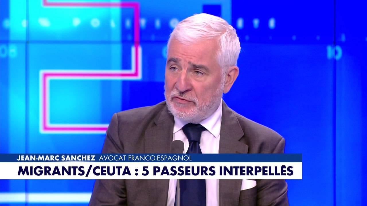 Jean-Marc Sanchez : «Si Ceuta tombe, l'Europe s...