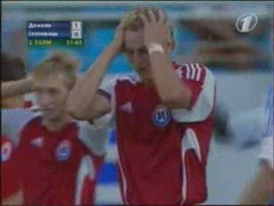 Динамо - Ильичевец 2:0
