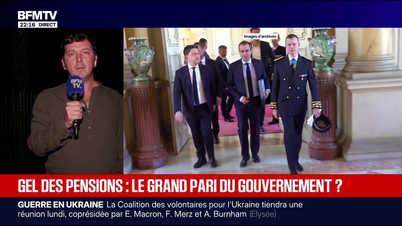 Gel des pensions: "Ces retraités qui doivent co...