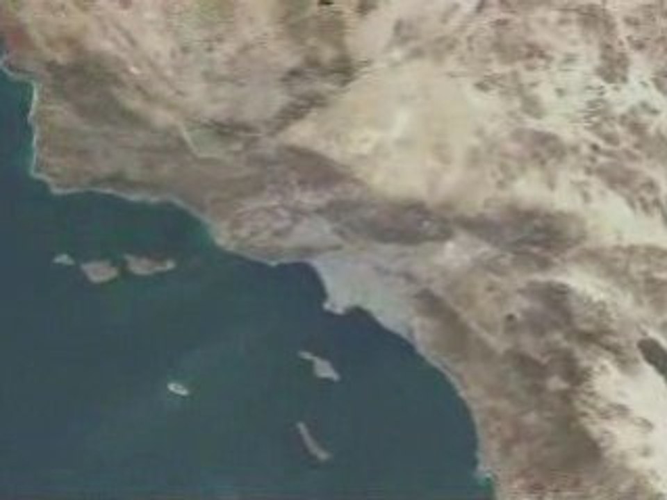 incoyable zoom par satellite !