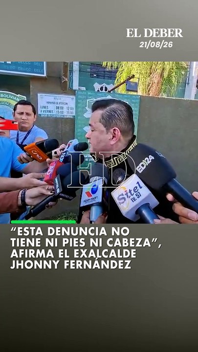 Tras presentarse a declarar en la Delcc, Jhonny...