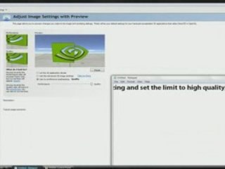 Boosting nVidia Graphic Card Performance