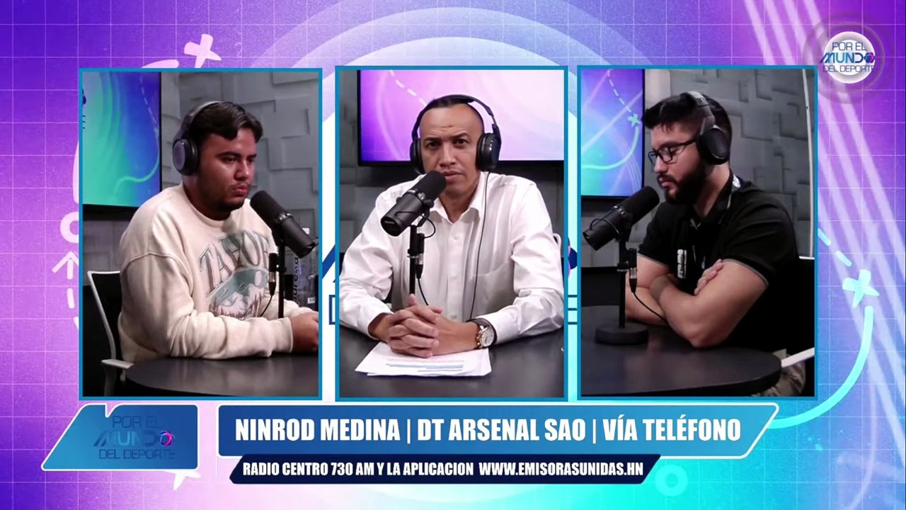 Ninrod Medina señala si  Javier López debe o no...
