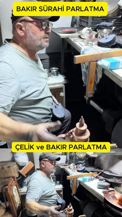 4 Bakır Sürahi Nasıl Parlatılır? Çelik Çaydanlı...
