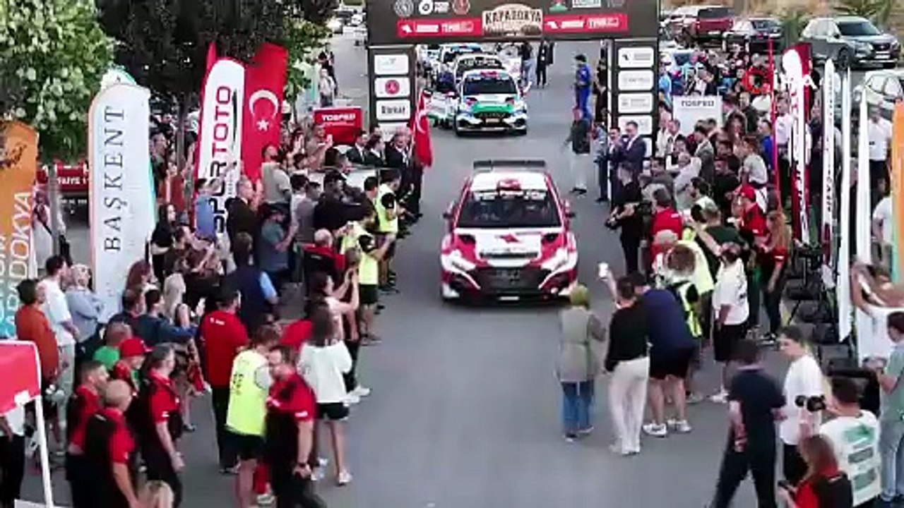 Türkiye Ralli Şampiyonası, Kapadokya’da toprak...