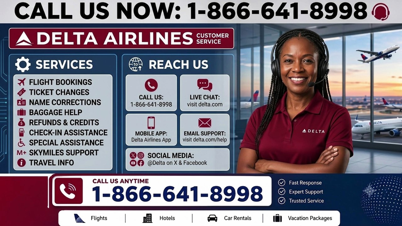Official Delta Airlines™ Customer Service Guide...