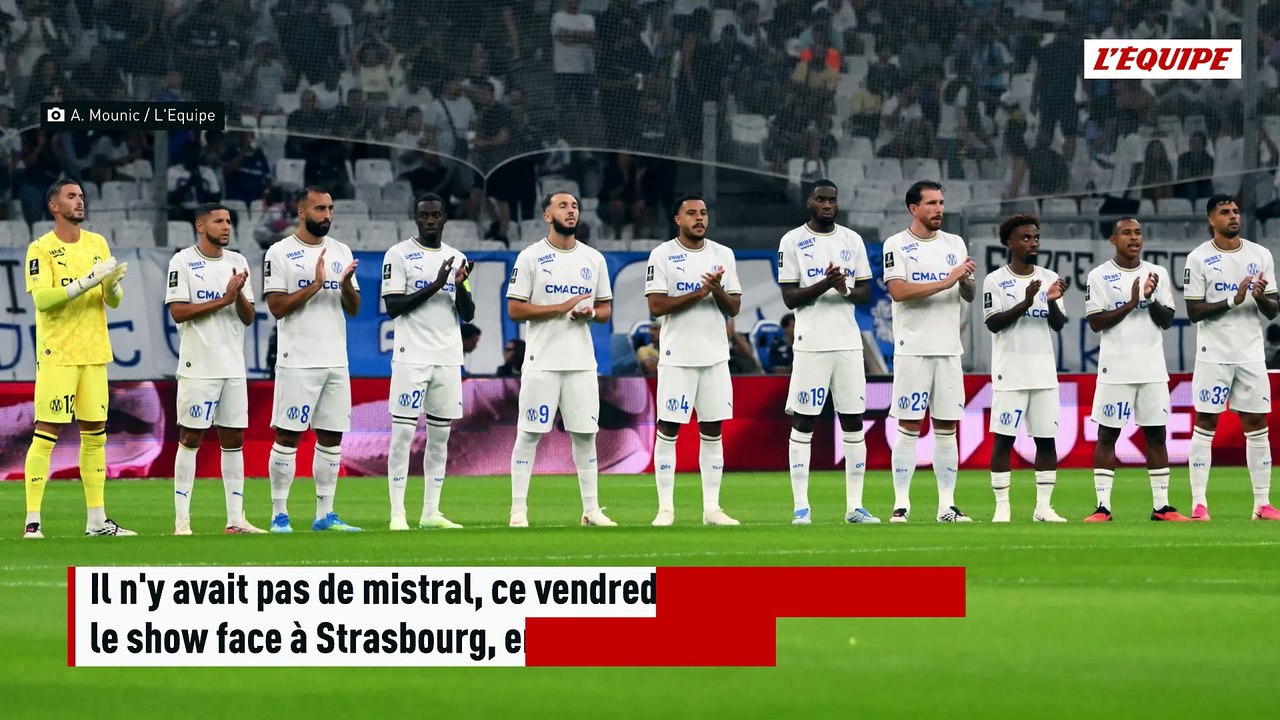 Porté notamment par un doublé de Gouri, l'OM dé...