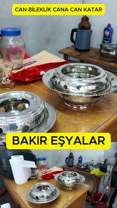 7 Sağlık İçin Can Bakır Bileklik Cana Can Katar...